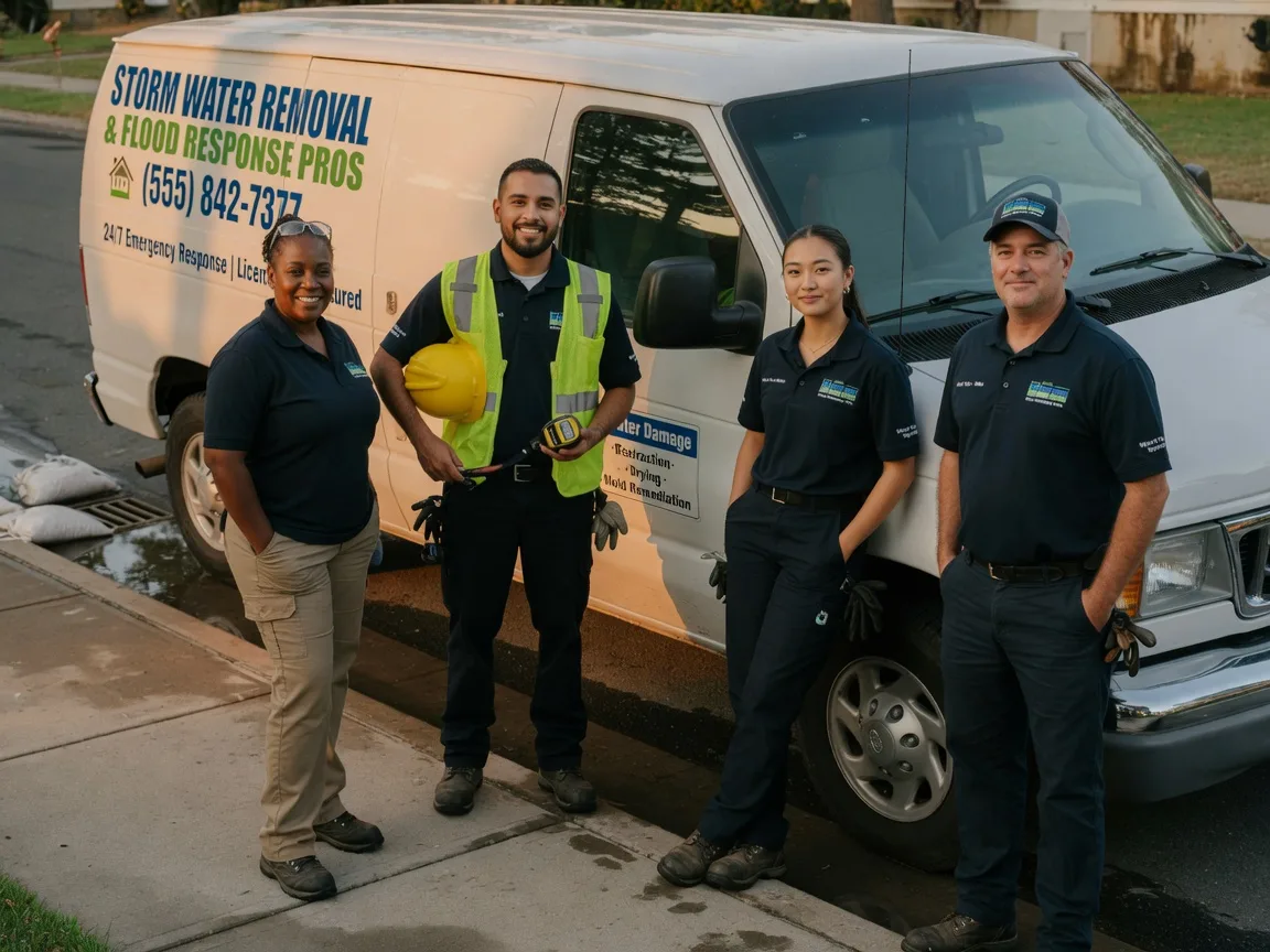 Storm Damage Water Removal company in Woodbury, NY