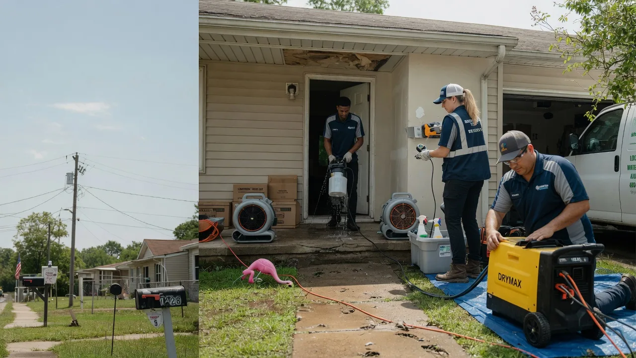 Storm Damage Water Removal in Woodbury, NY near me